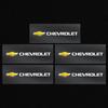 AABLL1 Car Wheel Rim Sticker For Chevrolet BOLT Cavalier Corvette Cruze Lacetti Onix Orlando Spark Suburban Tahoe Tracker Colorado