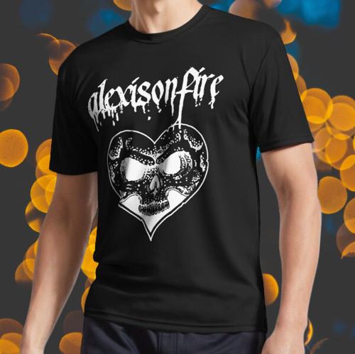 Alexisonfire Logo T-Shirt Unisex Size S-5XL S
