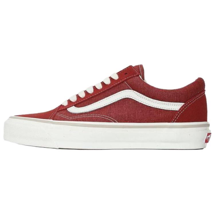 Vans Old Skool Унисекс Красный Белый VN000CY2DKR 41