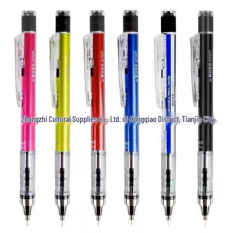 Tombow Dragonfly DPA-132 0.5mm Shake-Action Low-Gravity Mechanical Pencil for Art and Drawing