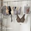 Women's Wireless Push-Up Vest-Style Bra - Slimming, Breathable, Light & Thin Fit
