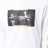 Off-White Caravaggio Painting Print Long-Sleeve Tee White/Yellow Men Tops OMAB001F21JER0040184
