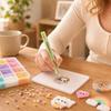 Gleitender Kugelschreiber mit Perlen, Automatischer Spender, Werkzeug zum Platzieren von Puzzle-Perlen, Werkzeug zum Setzen von Perlen, Puzzle-Montage