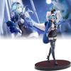 Impact Eula Genshin Figurine Game Cartoon Model Toys Statuary Christmas Gifts