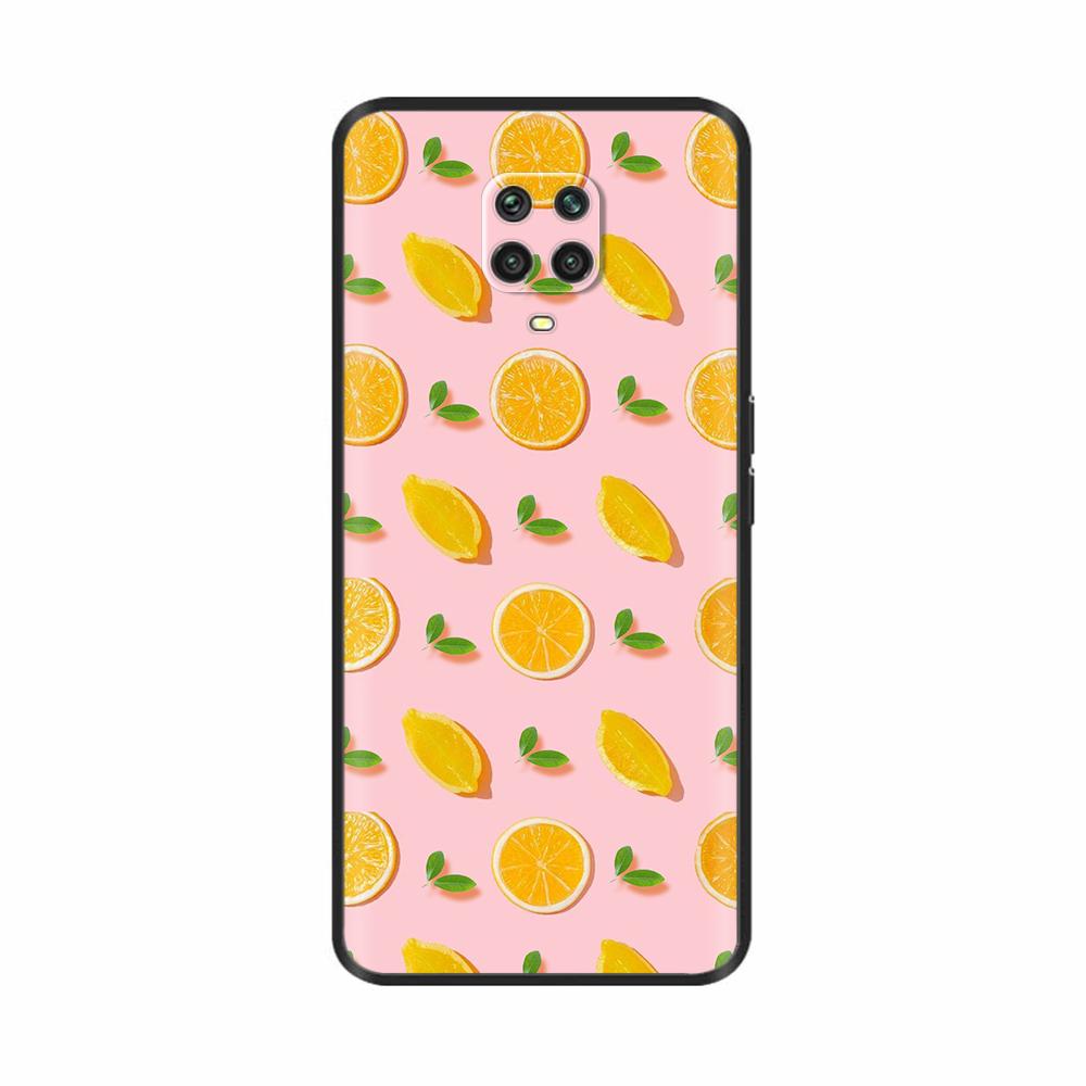 Pour Xiaomi Redmi Note 9 Pro Coque Note 9 Silicone Souple TPU Coques de Téléphone Pour Redmi Note 9s Note 9 Promax Coque Pare-chocs antichoc