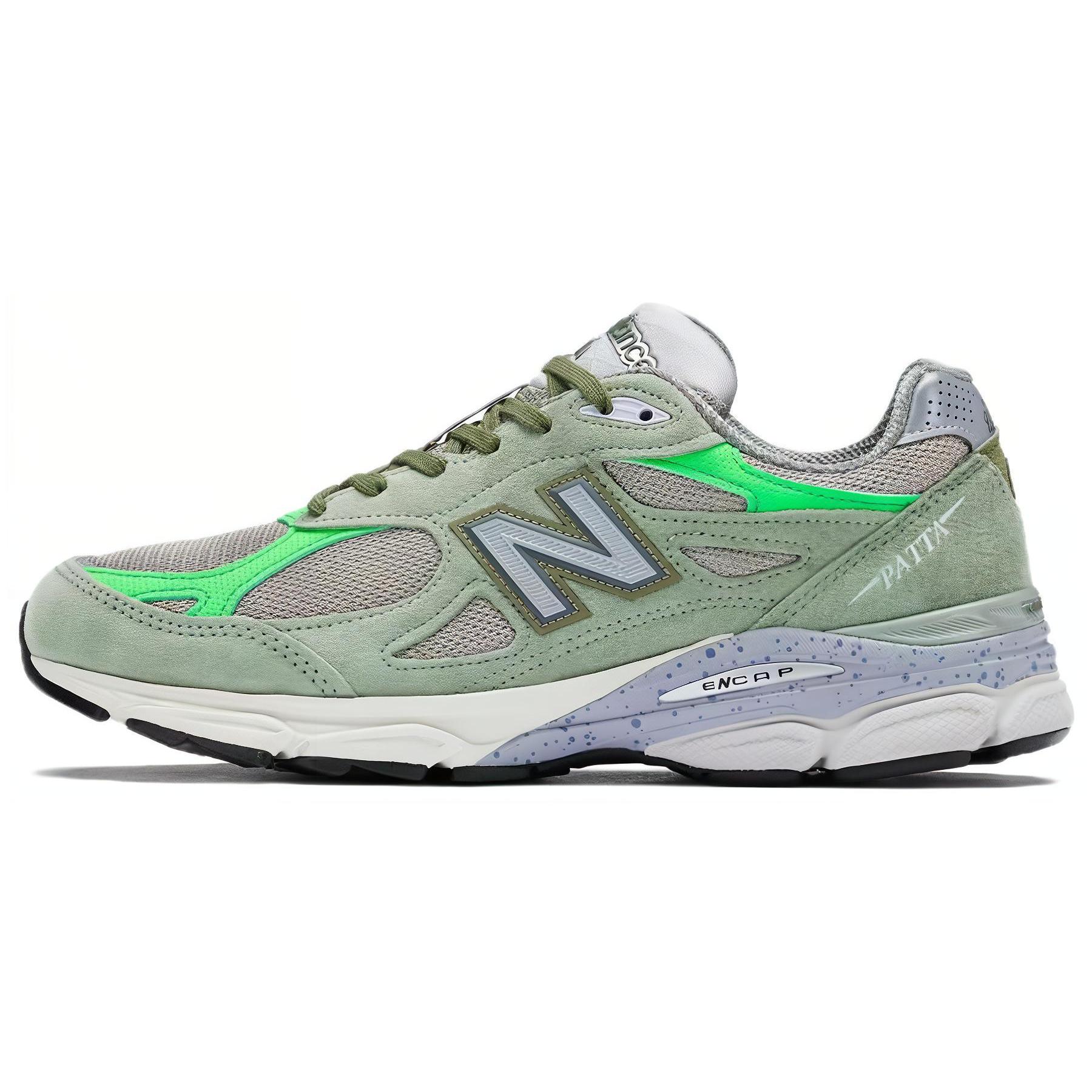 

Новые New Balance 990v3 MiUSA Patta Держите семью рядом M990PP3 42