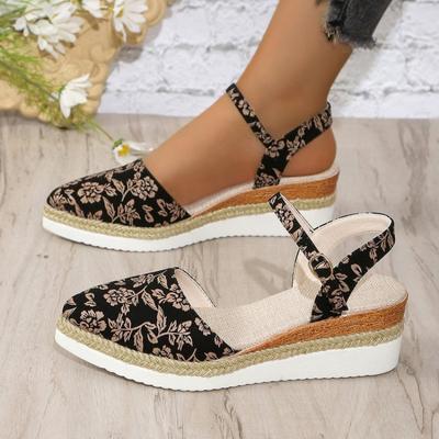Women Wedge Sandals New Summer Shoes for Women Gladiator Designer Shoes Platform Sandals Woman Heels Plus Size Sandalias Mujer