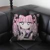1pc Menhera Chan Pillow Case Fashion Square Pillowcase Bedroom Sofa Room Ins Decoration Leisure