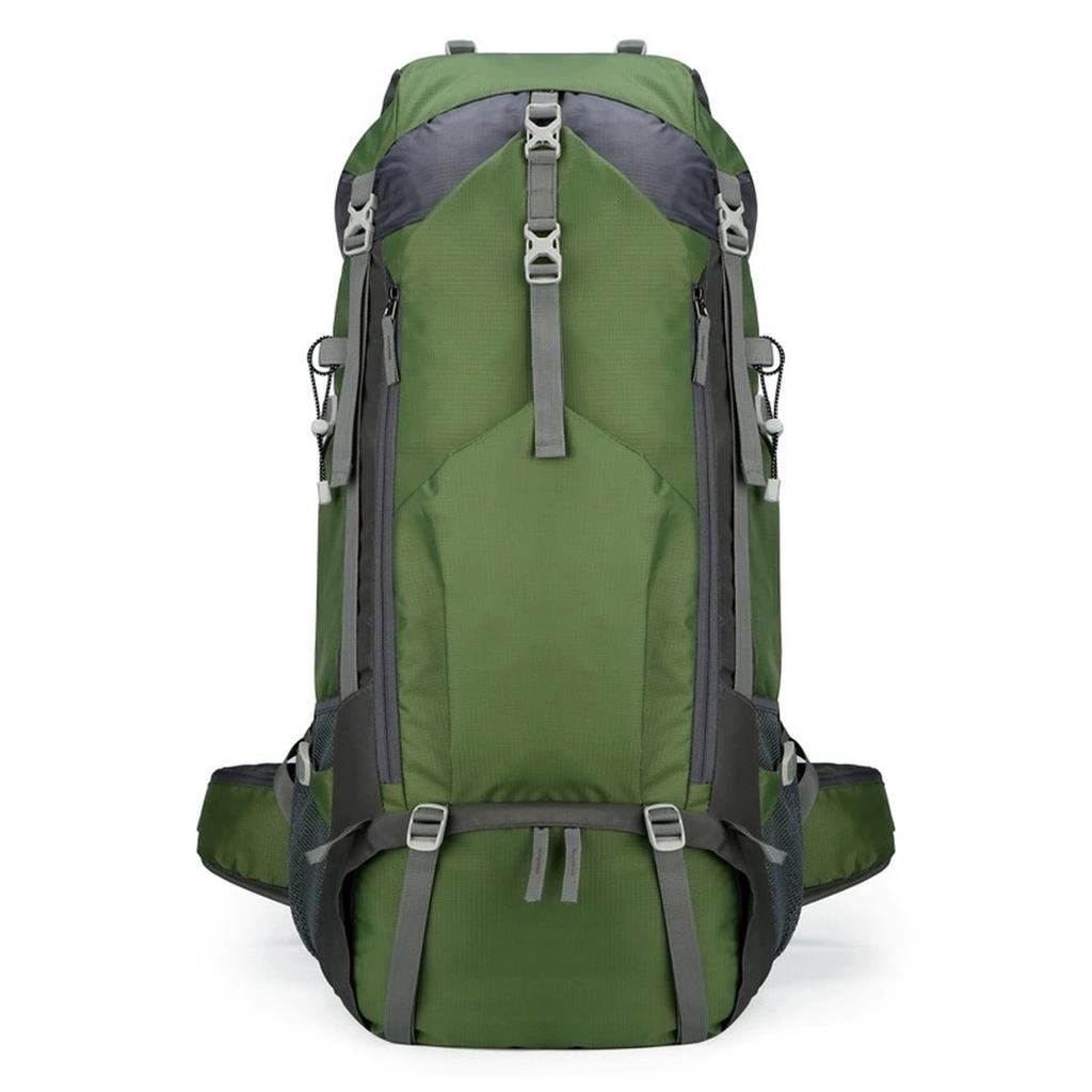 70L Outdoor Mountaineering Backpack Hiking Travel Camping Trekking Bag Large Capacity Multifunctional Sturdy  Luggage