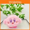 Coin Kirby Plush Purse Keychain Star Eye Embroidery Design For Gift Kids
