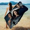 Movie Twilight Big Microfiber Beach Towels Quick Dry Towel Sand Beach Towels Pool Towel for Travel Swim Pool Yoga