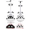Aluminum Alloy Fishing Rod Display & Storage Stand