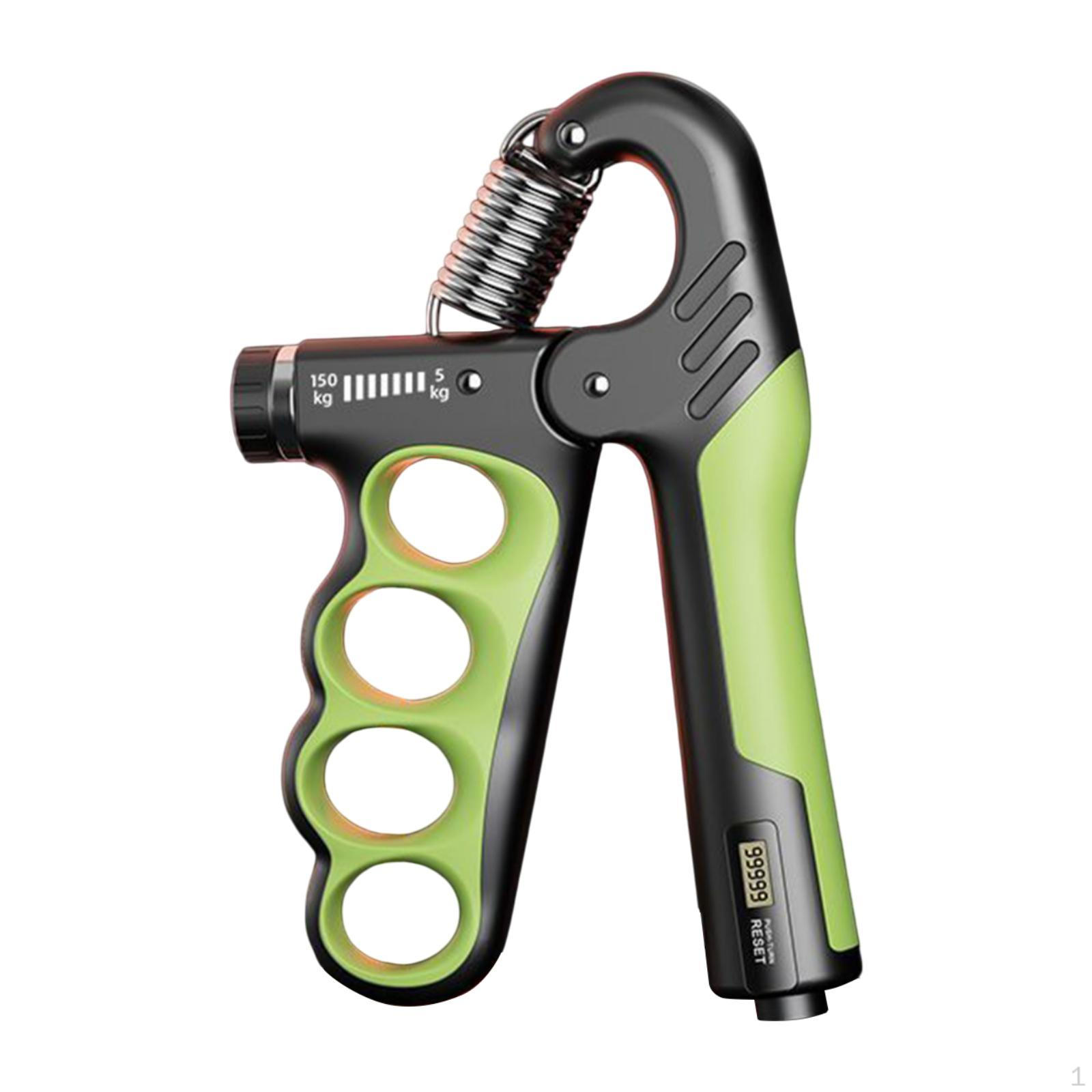 

Adjustable Hand Grip Strengthener for Forearm Training 5-150kg