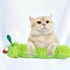 Pet Plush Cat Toy for Boredom Relief Scratch Bite Resistant Small Animal Playtime Accessory Self-Pleasure Amusing