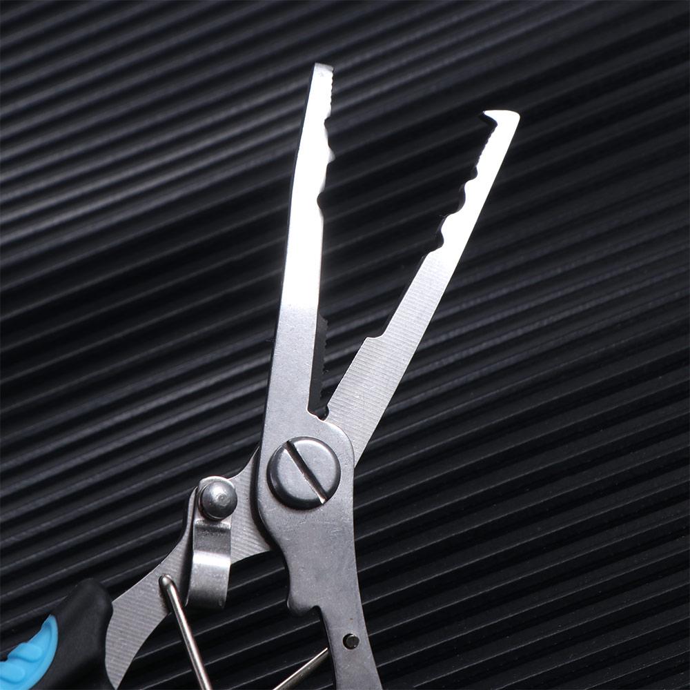 Anti-slip Fish Pliers High-strength Luya Pliers Durable Cut Fishing Line Equipment Outdoor Camping
