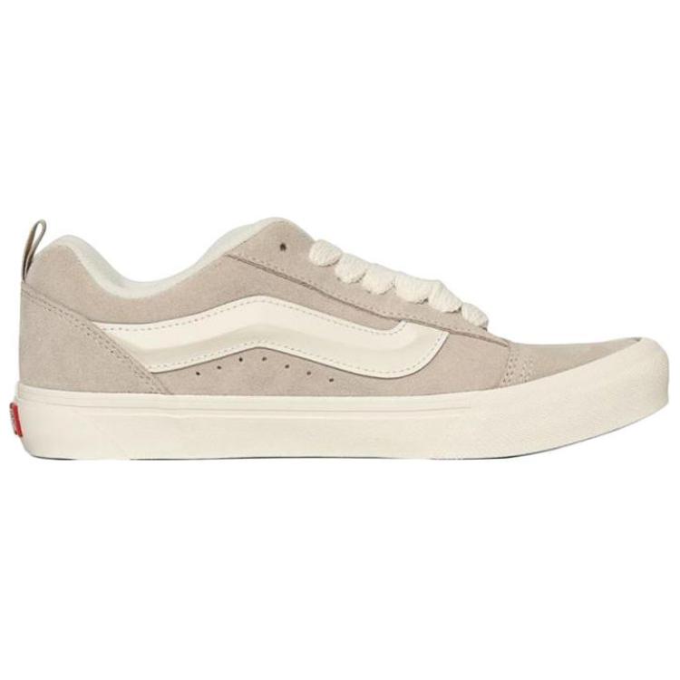 Vans Knu Skool Cl Comfortable Soft Low Top Skate Shoes Unisex Sneakers Brown VN000D750CK