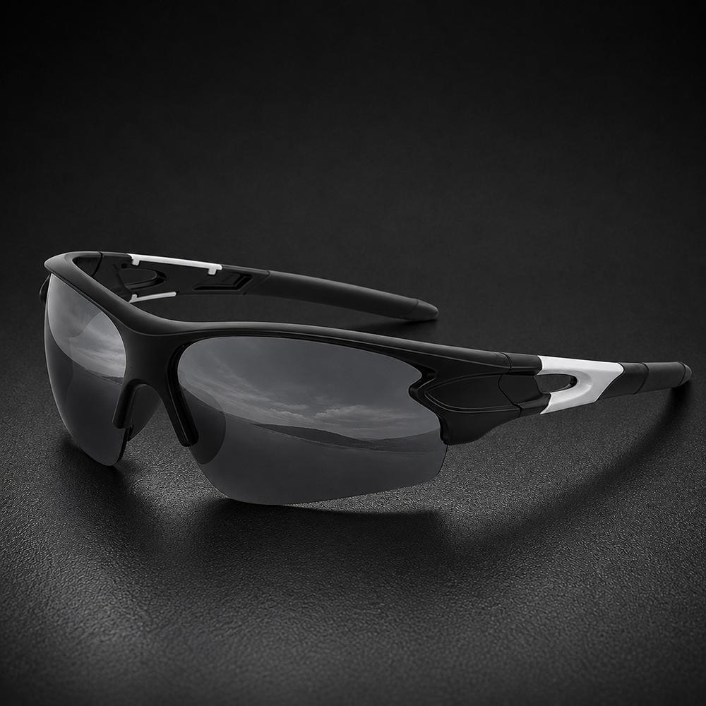 Sports Sunglasses Men Women UV400 Protection Lightweight Wrap Around Cycling Driving Fishing Outdoor Shades
