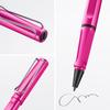 LAMY Safari Pink Rollerball Pen - Ergonomic Grip, M Tip for Smooth Writing - Durable ASA Plastic - Includes Black LAMY M63 Refill