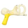Ear Semicircular Canal Anatomical Model 5X Magnification Clear Structure Inner Ear Cochlea Model