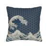 The Great Wave Planner 2026 Pillow Case  Kawaii Pillow Cover Soft Pillowcases For Couch Sofa Bedroom