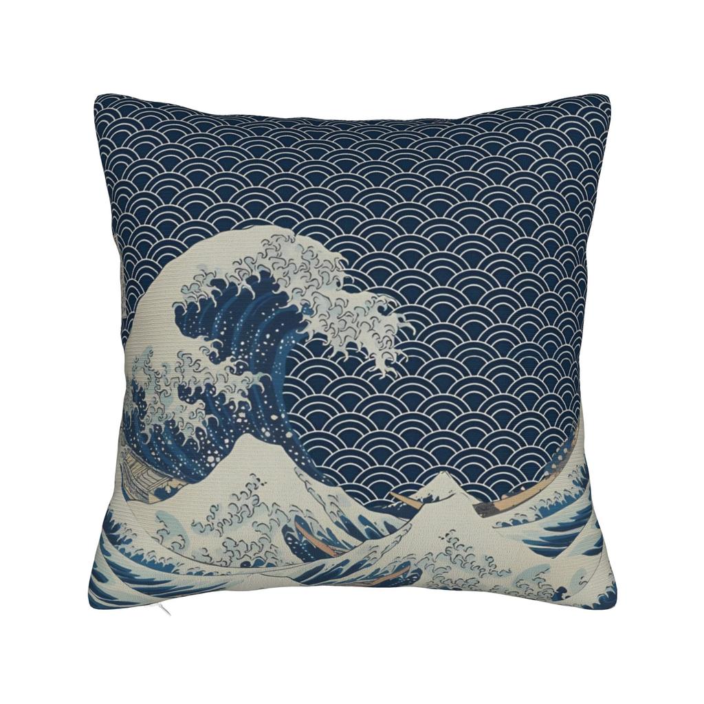 The Great Wave Planner 2026 Pillow Case Kawaii Pillow Cover Soft Pillowcases For Couch Sofa Bedroom