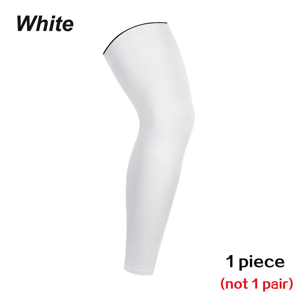 1 Pcs Sports Knee Support Protector Brace Strap, Breathable Anti-Uv Outdoor Cycling Leg Sleeve Basketball Leg Sleeves Knee Pads