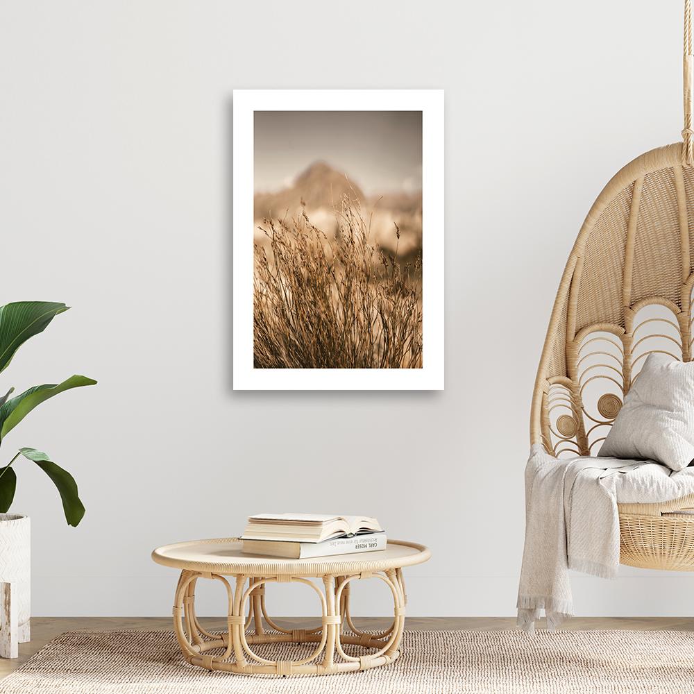 Canvas Print, Dried Grass