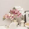Dining Table Fake Flower Centerpiece Artificial Phalaenopsis Flowers Artificial Phalaenopsis Orchid Stem 3d Printing Realistic