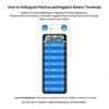 Outdoor Essential Removable Battery Case with Multi Mode LED Light for DIY Charging and Camping Applications Battery Box