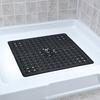 1pc Corner Shower Mat Non Slip - 11x 11cm Corner Shower Mats for Inside Shower, Non Slip Triangle Bath Mat for Bathroom