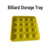 Billiard Ball Storage Tray
