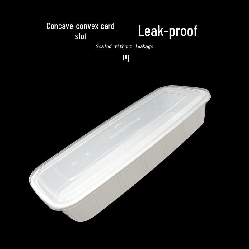 Disposable Rectangular Food Box