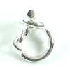 Excellent HERMES Ring Croisette Ring Accessories Silver AG925 Used