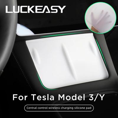 Pro Tesla Model 3 Model 3 Bezdrátová nabíječka Protiskluzová podložka do auta Nabíjecí protiskluzová podložka do auta Model 3 2023 Protiskluzová podložka
