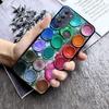 Watercolor Palette Painting Box Case For Motorola G Stylus 5G G Play G35 G45 G54 G24 G86 G04S E13 E14 E32 E32S