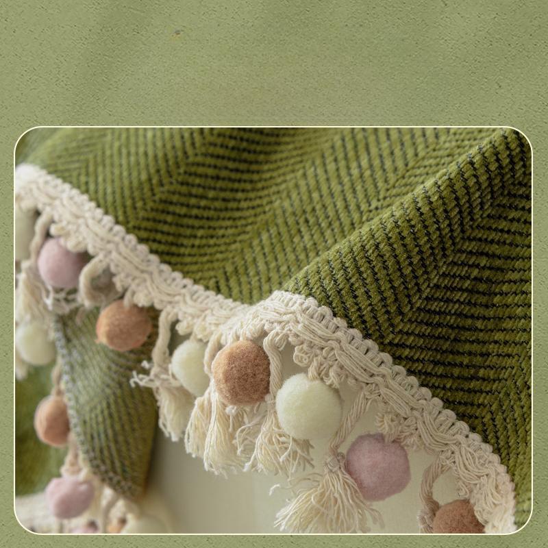 Herringbone Pattern Sofa Towel Cover Cloth Sofa Cushion Four Seasons Universal High Sense Full Covered Sofa Cover Chenille Cushion