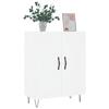 VidaXL Buffet blanc 69,5x34x90 cm bois d'ingénierie 830188