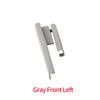 LHD RHD Car Seat Sliding Track Bonnet Rail Trim Cover For BMW X5 X6 F15 F16 E70 E71 E72 52107165379 52107165380
