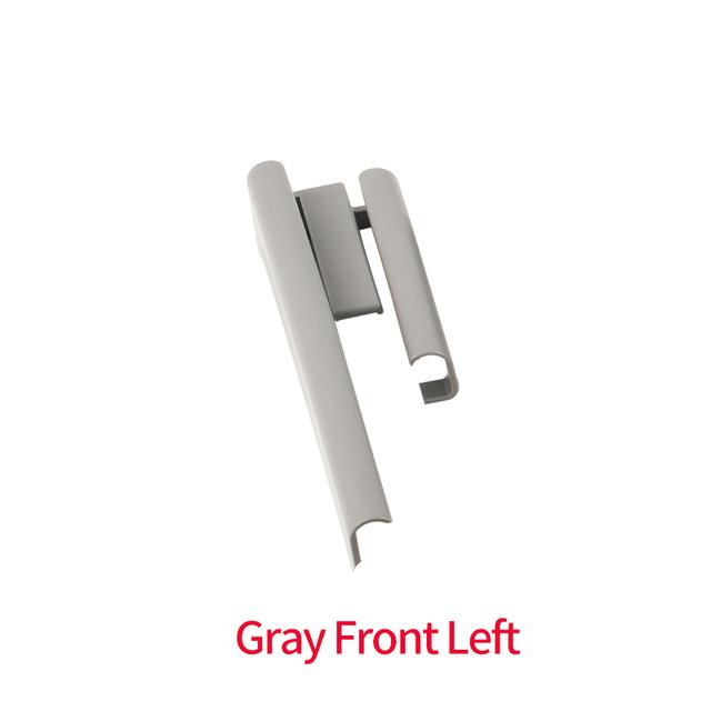 LHD RHD Car Seat Sliding Track Bonnet Rail Trim Cover For BMW X5 X6 F15 F16 E70 E71 E72 52107165379 52107165380