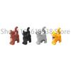 City Animal Zoo Farm MOC Building Block Pig Chicken Sheep Crocodiles Panda Dolphin Elephant Gorilla Fruit Eagle Bricks Toys A31