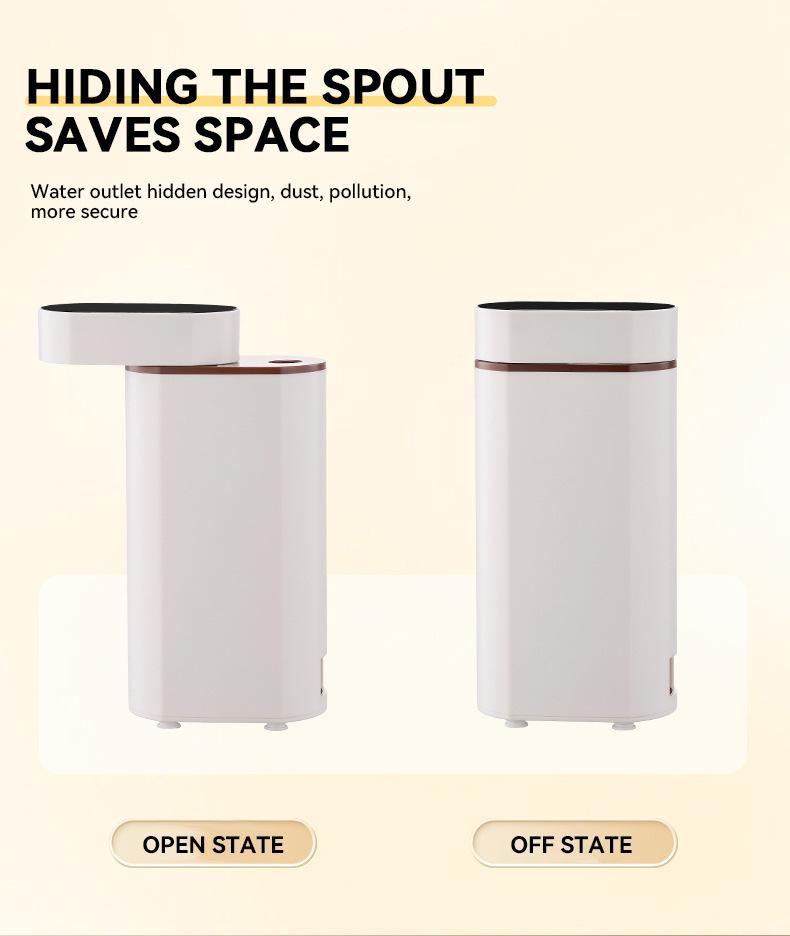 Compact Travel Kettle: Instant Hot Water Dispenser for Business Trips