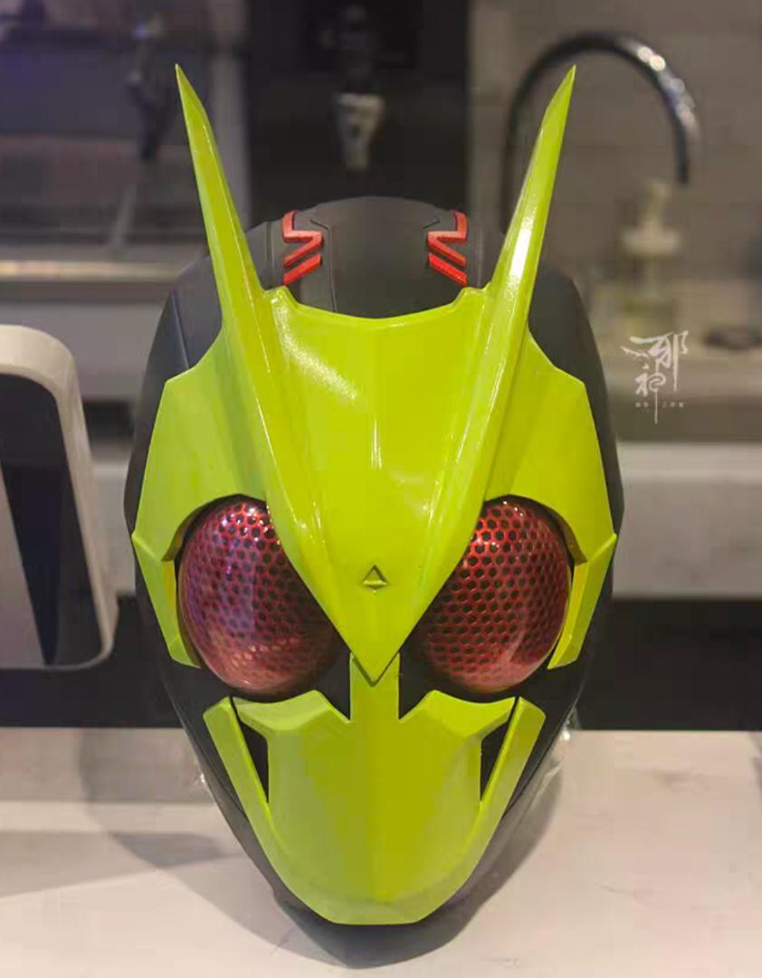

[USED] Kamen Rider Zero-One Cosplay Mask (FDM)