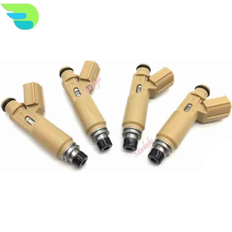 23250-2 23209-2 232502 4pcs Fuel Injector Nozzle For Toyota 1.3 Corolla Avensis 1.8