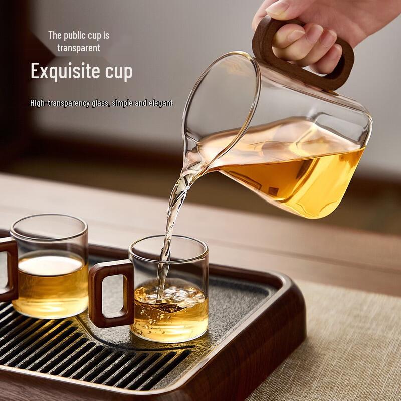 Yihucha Heat-Resistant Glass Tea Set