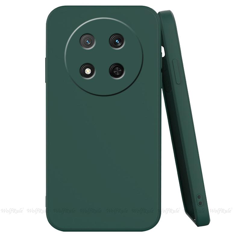 For Huawei Honor X9C Case Honor X9C X9B X9A X8A X8B X7A X7B X6S Capas Shockproof TPU Liquid Silicone Soft Cover Honor X9C Fundas
