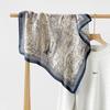 Women S Versatile Fashion Silk Like Square Scarf All Season Sun Protection
