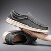 Spring and Autumn Loafers Men's 2025 Casual Shoes Men's Flat-bottomed Sneakers Ultra-light Large Size One-pedal Shoes