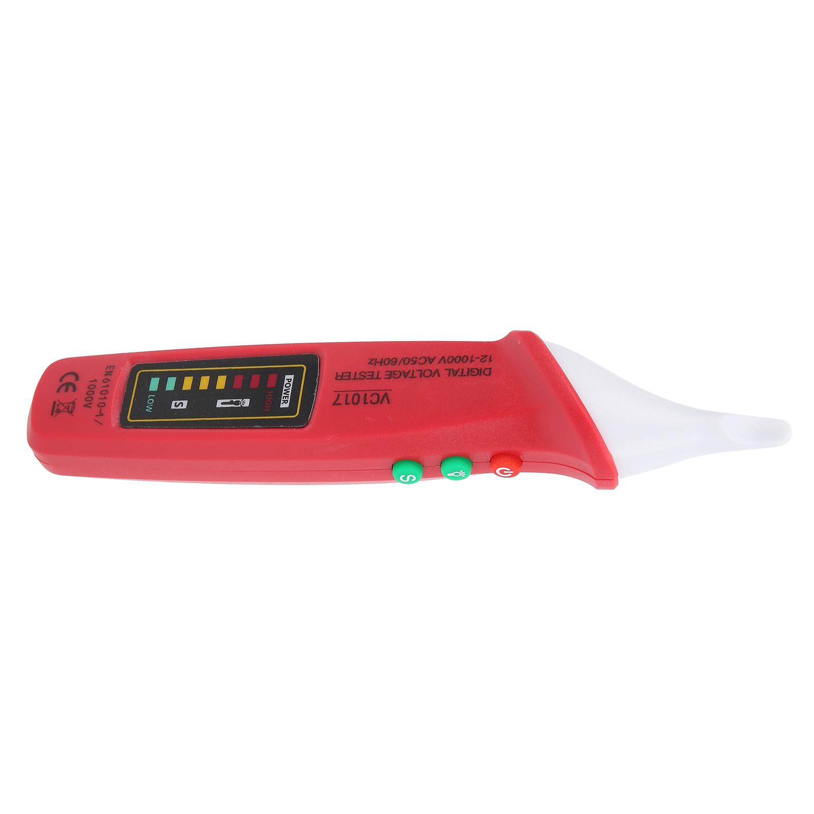 

VC1017 Intelligent Digital Display Electric Test Pen AC Voltage Detector Tester for Testing