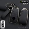 3 Button Zinc Alloy Leather Car Key Key Case for Mercedes-Benz AMG A C E S G Class GLC CLE CLA GLB GLS W177 W205 W213 Key Case BE1
