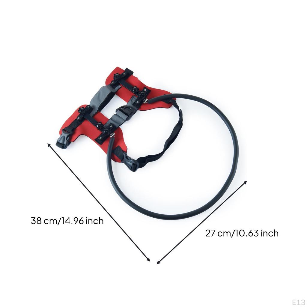 Pet Harness with Shielded Guard CollisionAvoidance Canine Obstacle Padded Visually Impaired